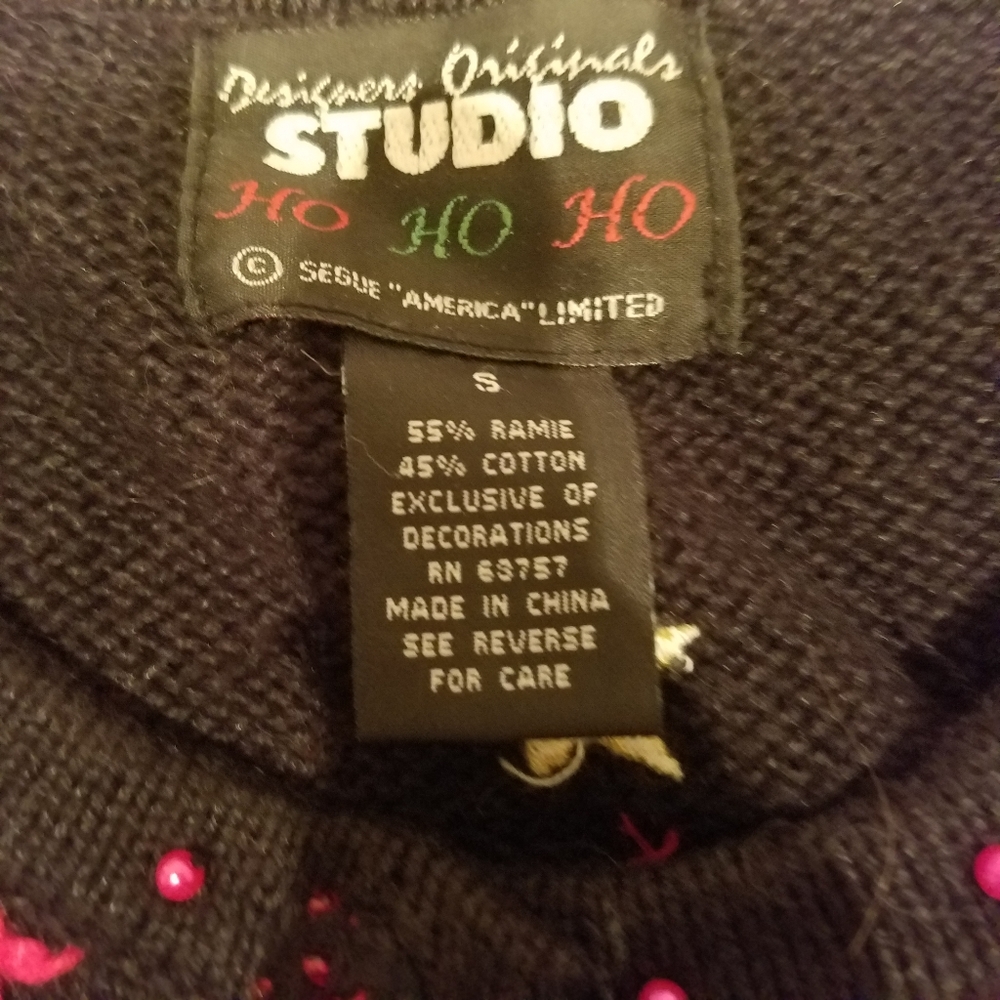 Christmas Tree Holiday Sweater - Picture 8 of 8